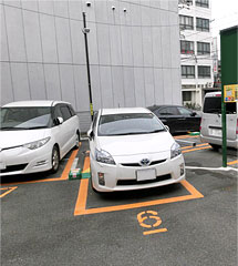 コインパーキング(名古屋駅) イメージ