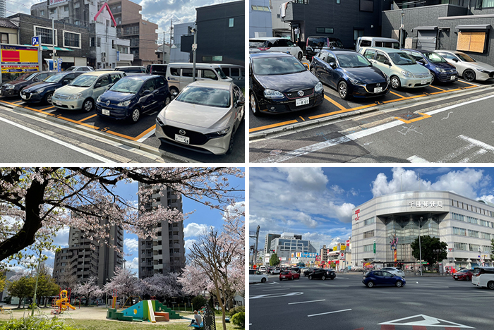 千種区豊年町時間貸し駐車場