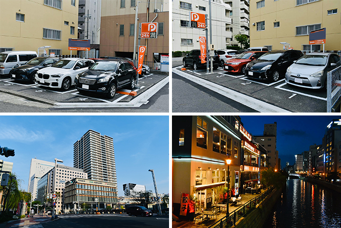 名駅南1丁目時間貸し駐車場