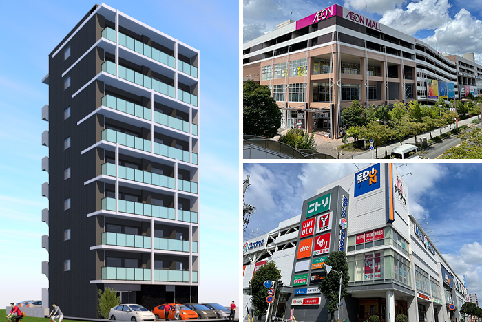 シュガーヒルズ大曽根テラス（仮名）